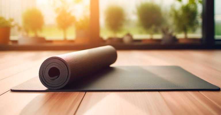 An exercise mat forming part of health and wellness trends.