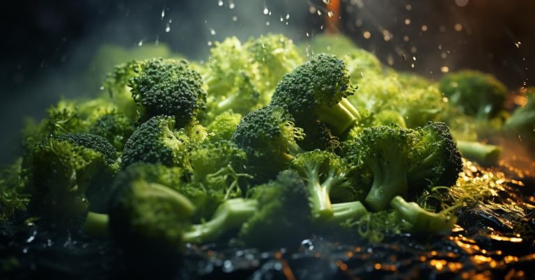 Broccoli is one of the bloom greens and superfoods.